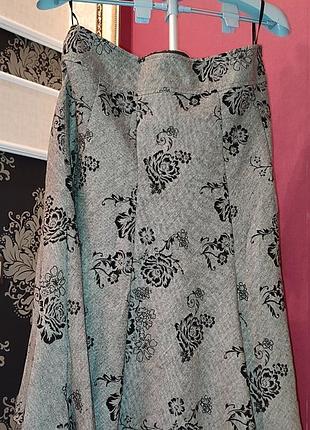 Шерстяна спідниця м л 12 38 вовняна юбка шерстяная шерсти вовни вовна тепла теплі теплые юбки