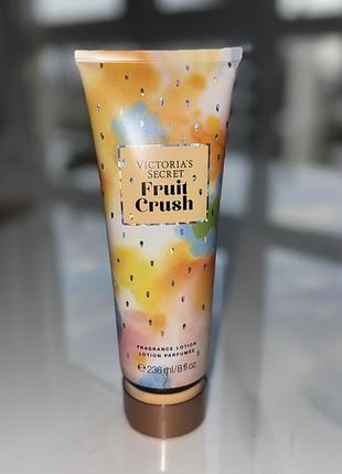 Victoria's secret парфумований лосьйон fruit crush✨крем для тіла✨оригінал