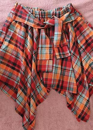 Юбка асимметричная