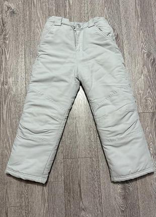 Штани теплі зимові