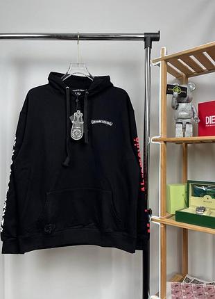 Худі chrome hearts & marina abramovich 2
