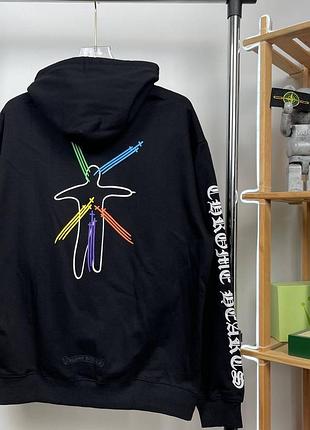 Худі chrome hearts & marina abramovich 3