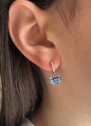 Срібні сережки дитячі 925