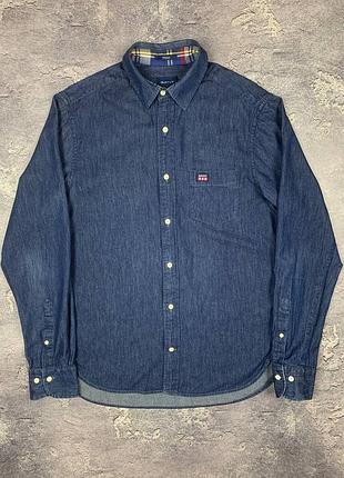 Рубашка gant рубашка оригинал. размер s