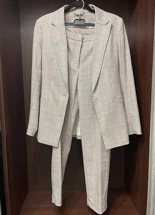 Жіночий брючний костюм h&m
