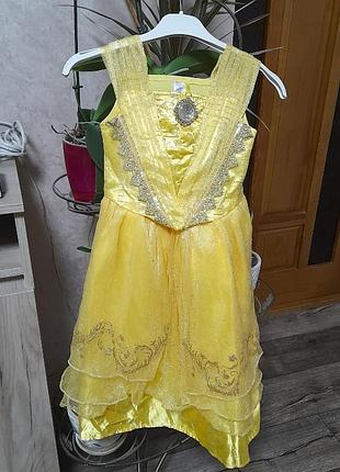 Сукня принцеси белль