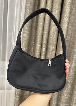 Сумка багет , сумка нейлонова