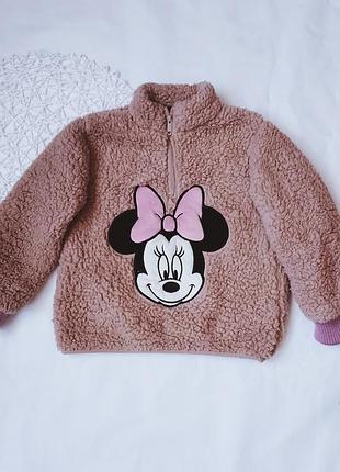 Тёплая кофта - размер 110 см