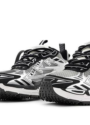 Кроссовки off white be right back grey black 5