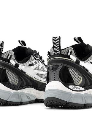 Кроссовки off white be right back grey black 6