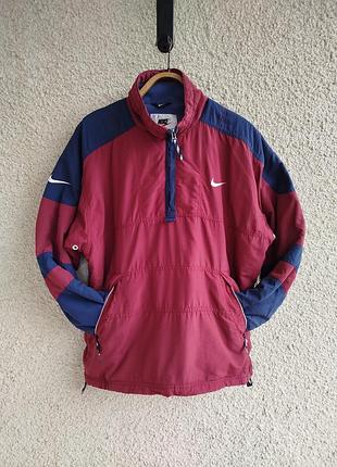 Винтажная куртка nike air max air jordan винтажное худи свитшот