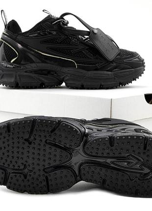 Кроссовки off white be right back grey black 2