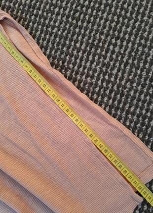 Платтье рубчик на бретелях 10