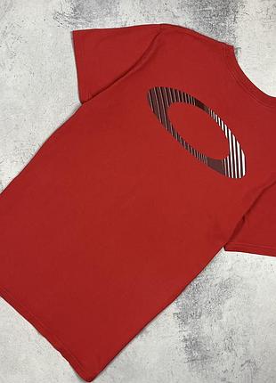 Vintage oakley вінтажна футболка оаклі software чоловіча з великим принтом оригінал чоловіча розмір м