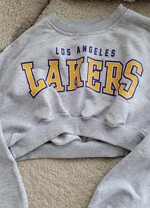 Стильный укороченный худи 2