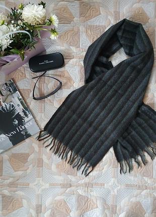 Шарф премиум класса 100% baby alpaca, 30*160, hugo boss