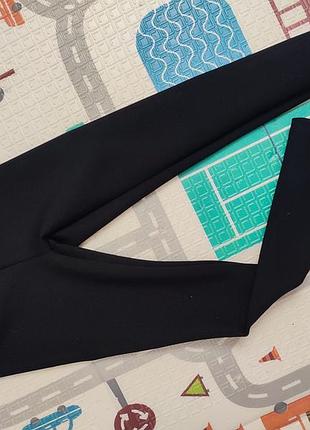 Леггинсы на флисе на худи девочку 128 размер. новые