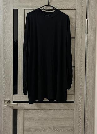 Туніка з кишенями великого розміру батал кофта гольф лонгслів