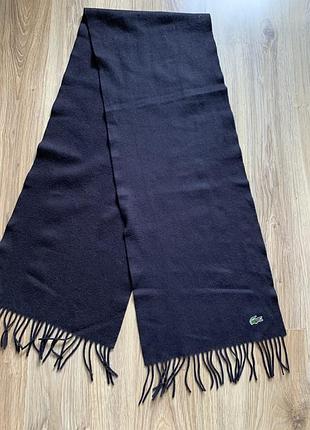 Lactose вовняний шарф