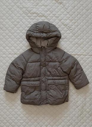 Куртка зима дитяча на вік 3-4 роки