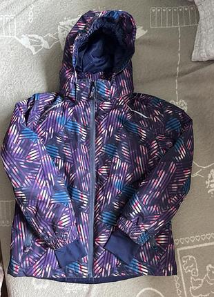 Демі куртка для дівчинки