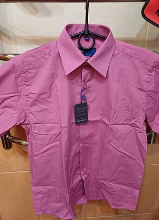 Рубашка на парня на возраст 8-10 лет