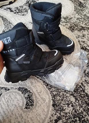 Обувь сапожки зимняя