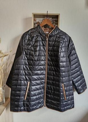 Женская черная легкая куртка otto размер 50