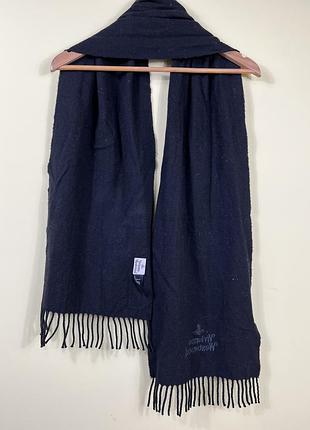 Шарф зима vivienne westwood scarf