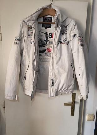 Куртка чоловіча, geographical norway, на підлітка, демісезонна, розмір м.