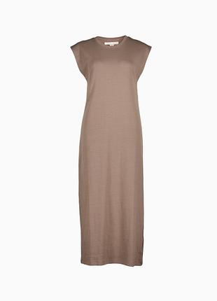 Плаття трикотажне з бавовни