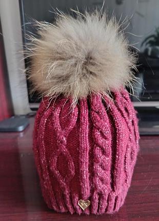 Шапка для девочки