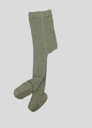 Колготы детские демисезонные однотонные belino с антискользящим покрытием для девочек и мальчиков