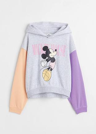 Худи толстовка оверсайз h&m