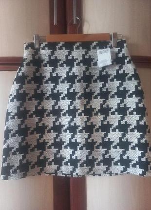 Теплая юбка