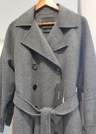 Пальто вовняне massimo dutti розмір м