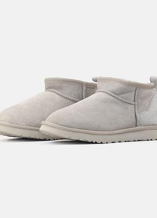 Ugg ultra mini ligth grey 6