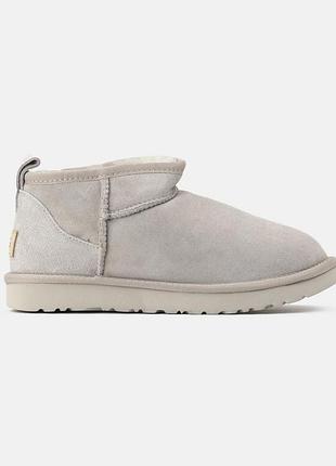 Ugg ultra mini ligth grey 5