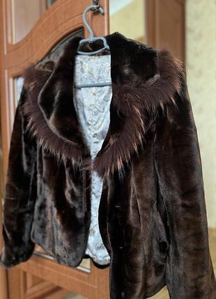 Шубка натуральна