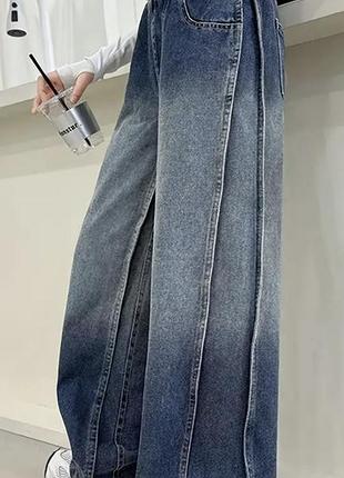 Джинсы на девочку 130-160 см