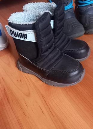 Сапожки детские 3