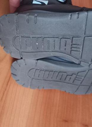 Сапожки детские 5