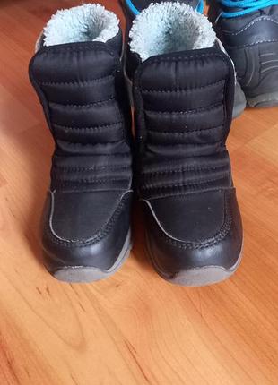 Сапожки детские 4