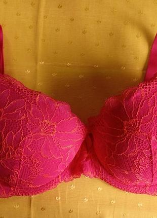 Бюстгалтер кружевной на поролоне george 38d