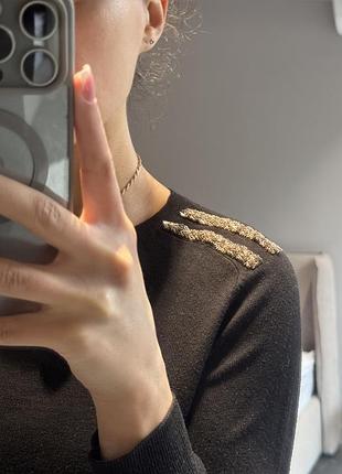 Джемпер кофта погони бісер