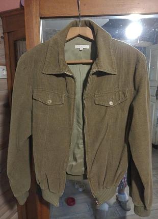 Ветровка унисекс вельветова