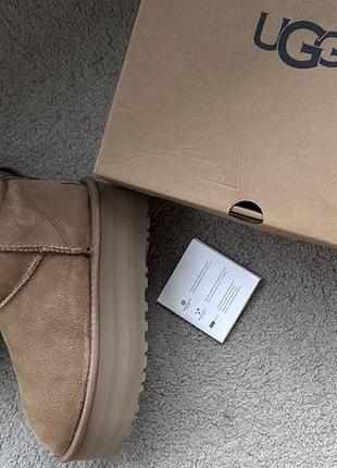 Оригінальні ugg classic mini platform 38 розмір