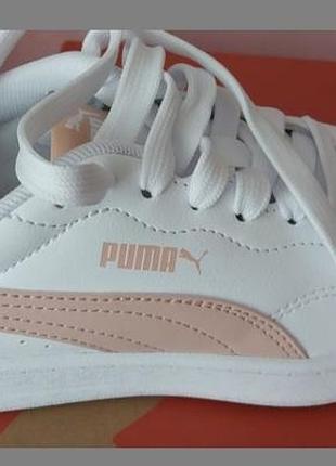 Кроссовки женские puma белые