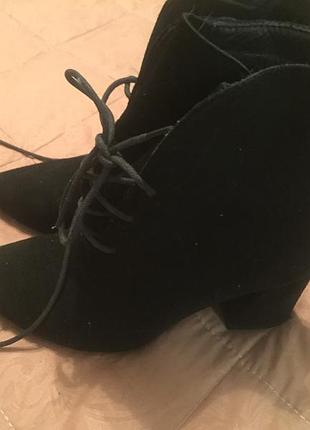 Zara ботинки