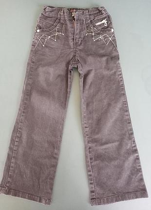 Брюки черные для девочки